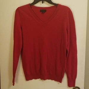Women's red Worthington sweater